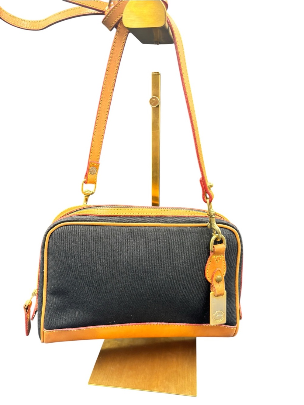 Dooney & Bourke Vintage 1980's Camera Bag Crossbody/Shoulder